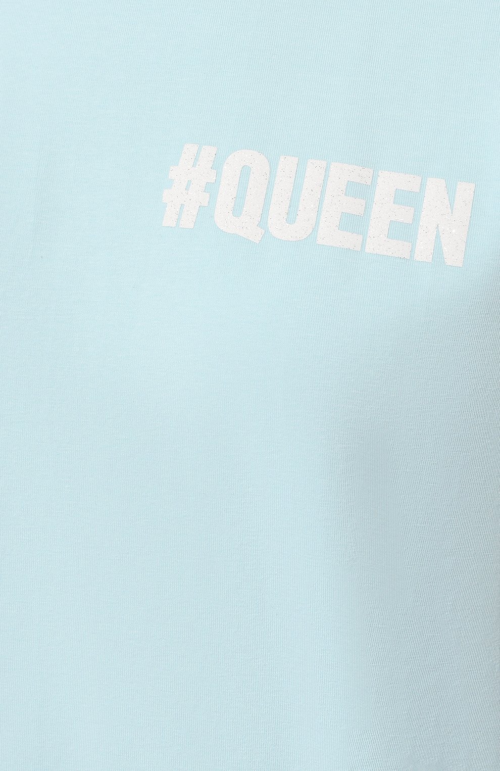 Хлопковая футболка SEVEN LAB, арт. T #q blue, фото 5