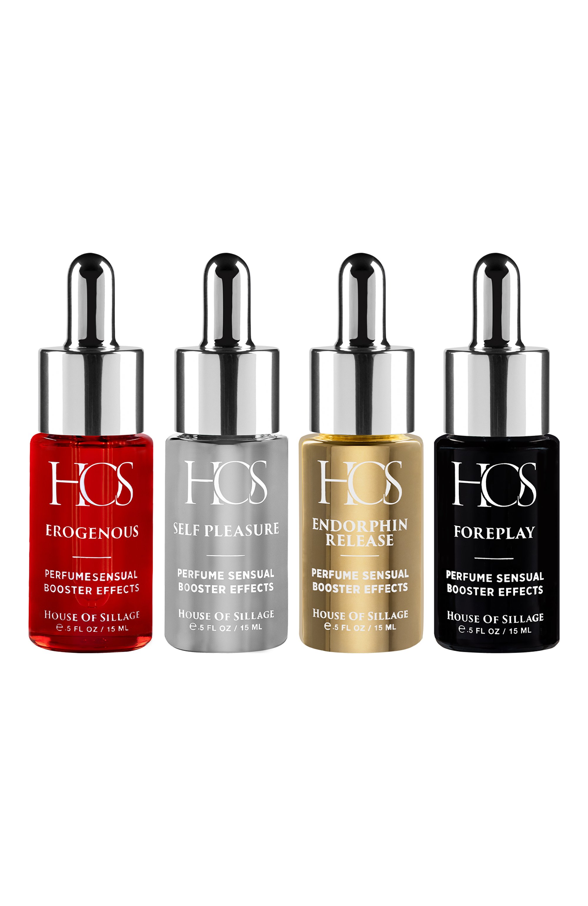 Парфюмерный набор sensual collection (4x15ml) HOUSE OF SILLAGE, арт. 810466025086, фото 1