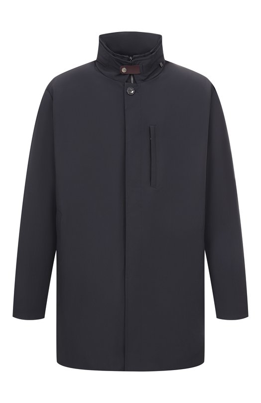 Плащ Edgar-KR Moorer EDGAR/KR Чёрный EDGAR/KR