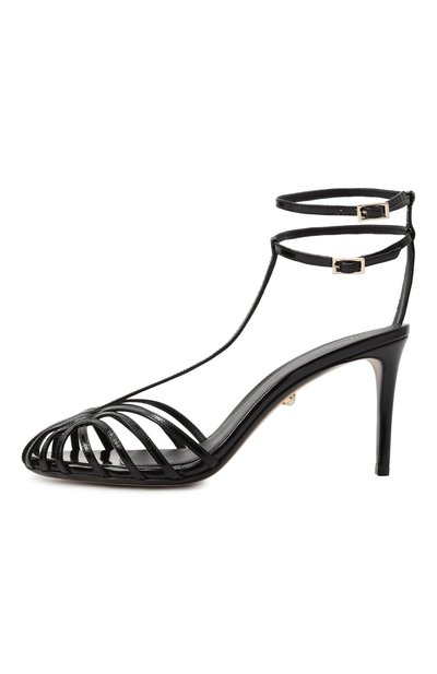 Лакированные босоножки anna 80 ALEVI MILANO, арт. L19W6002.0.1261997/KIM CHARME, фото 4