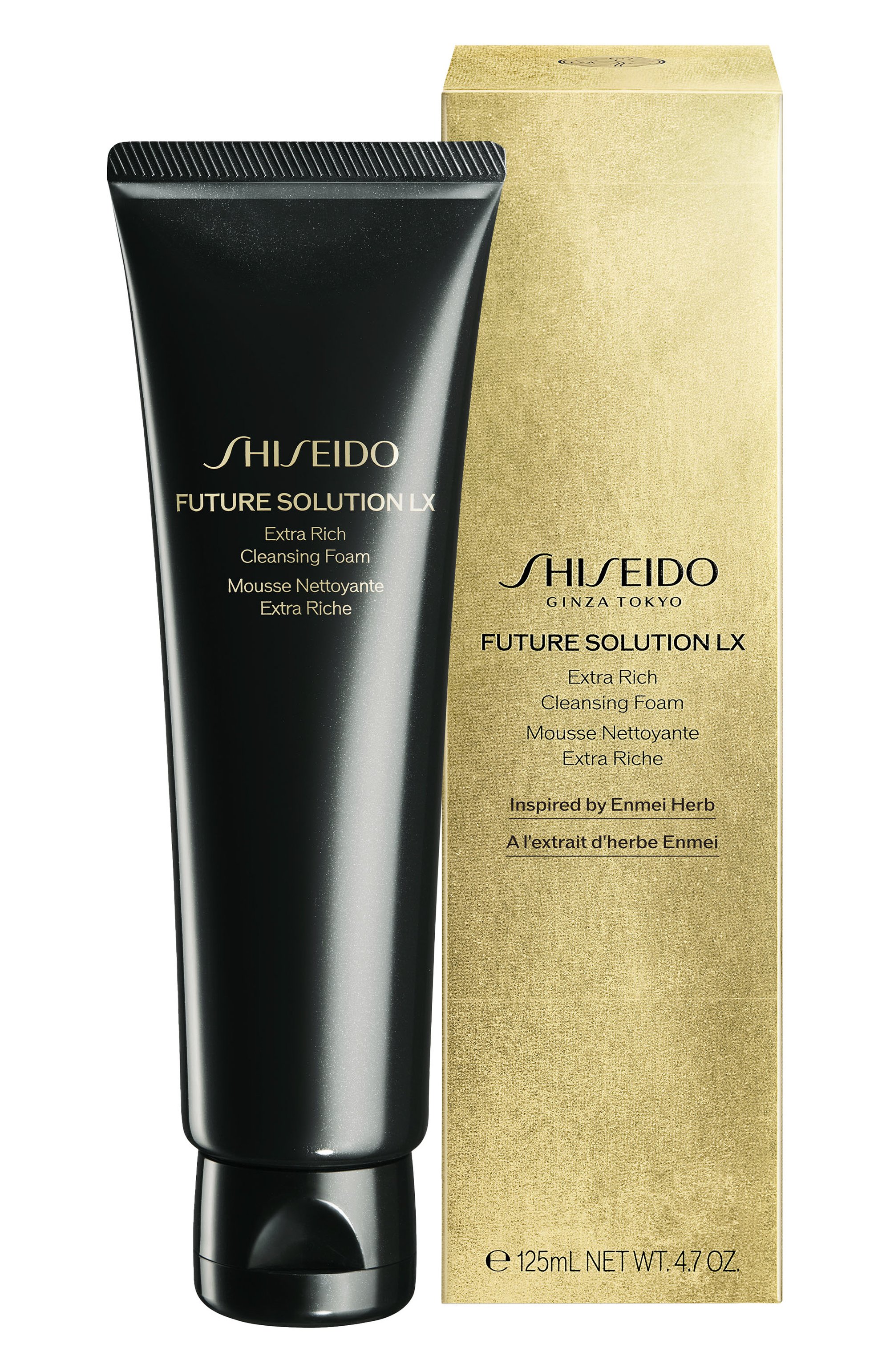 Обогащенная очищающая пенка future solution lx (125ml) SHISEIDO, арт. 21255SH, фото 3