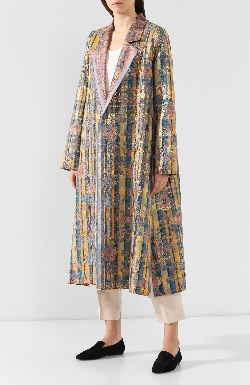 Пальто свободного кроя FORTE_FORTE, арт. 6000, фото 3