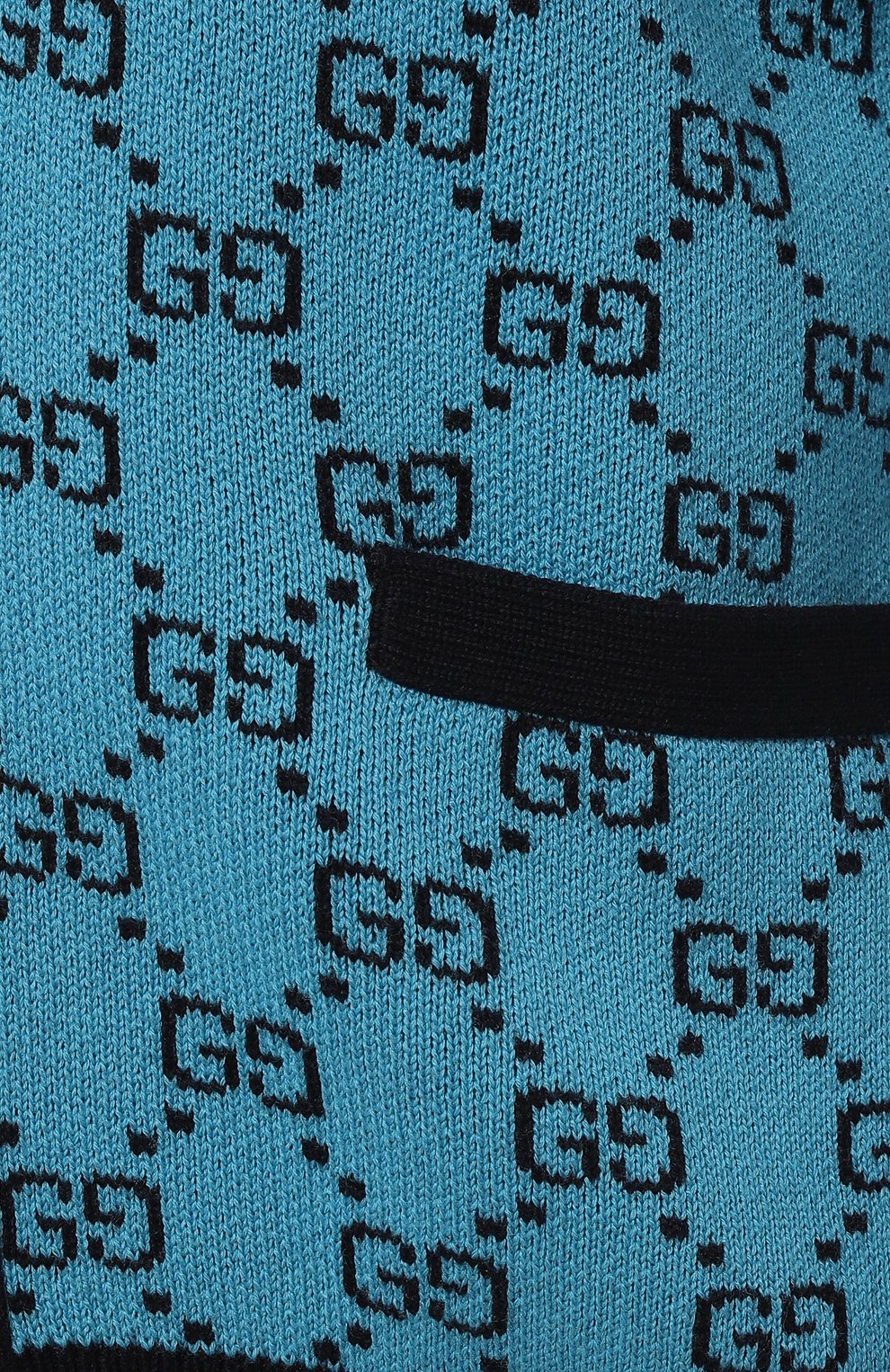 Кардиган из шерсти и хлопка GUCCI, арт. 661156 XKBXI, фото 5