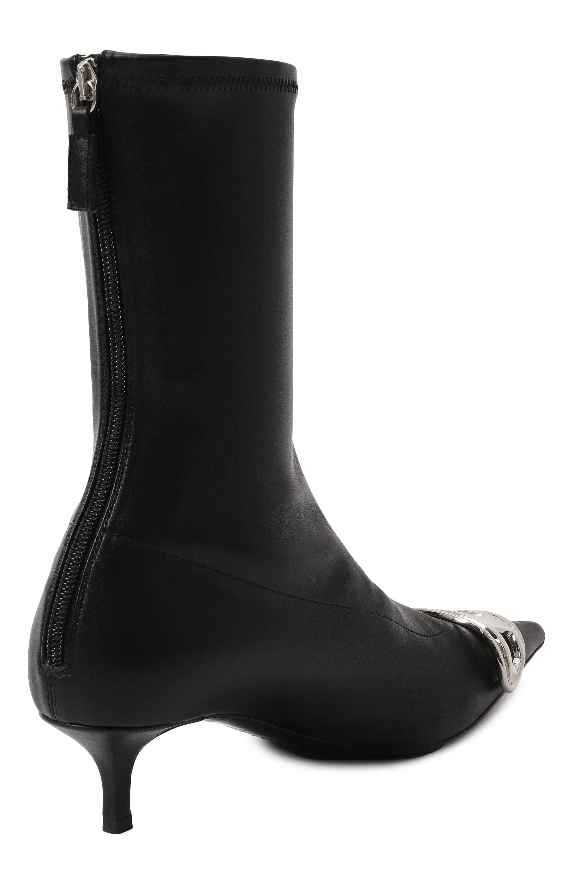 Ботильоны d-venus из экокожи DIESEL, арт. Y03409/PR818, фото 5