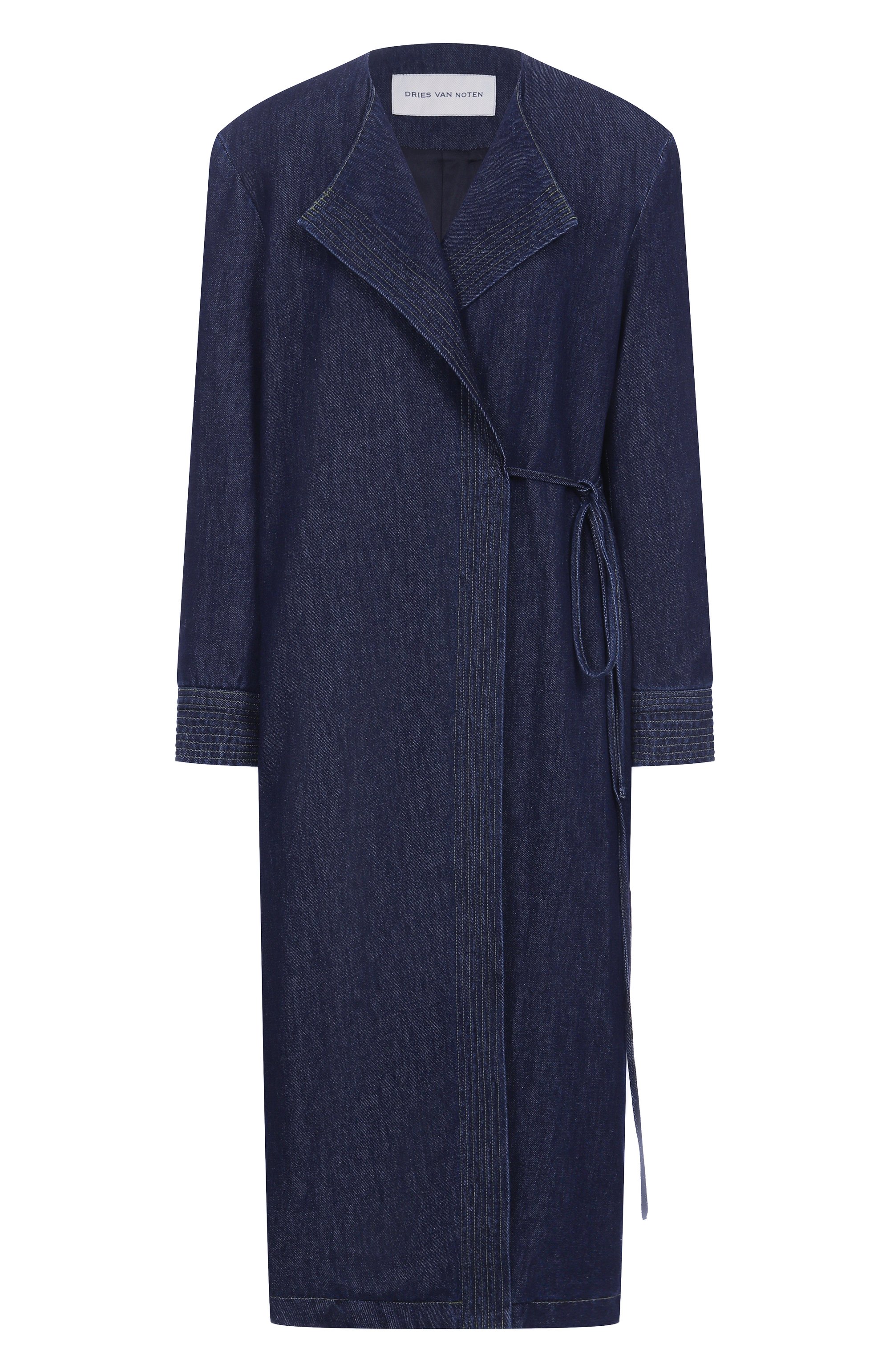 Джинсовое пальто DRIES VAN NOTEN, арт. 010265-2381-507, фото 1