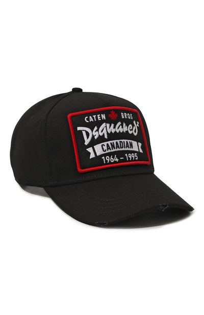 Хлопковая бейсболка DSQUARED2, арт. BCW0732/05C00001, фото 1