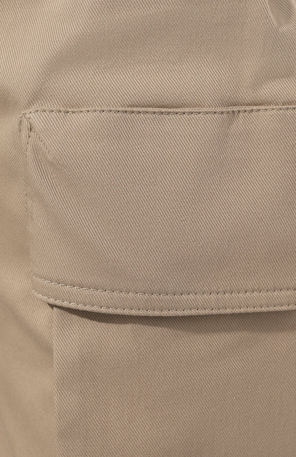 Хлопковые брюки BRUNELLO CUCINELLI, арт. MA130P8233, фото 5