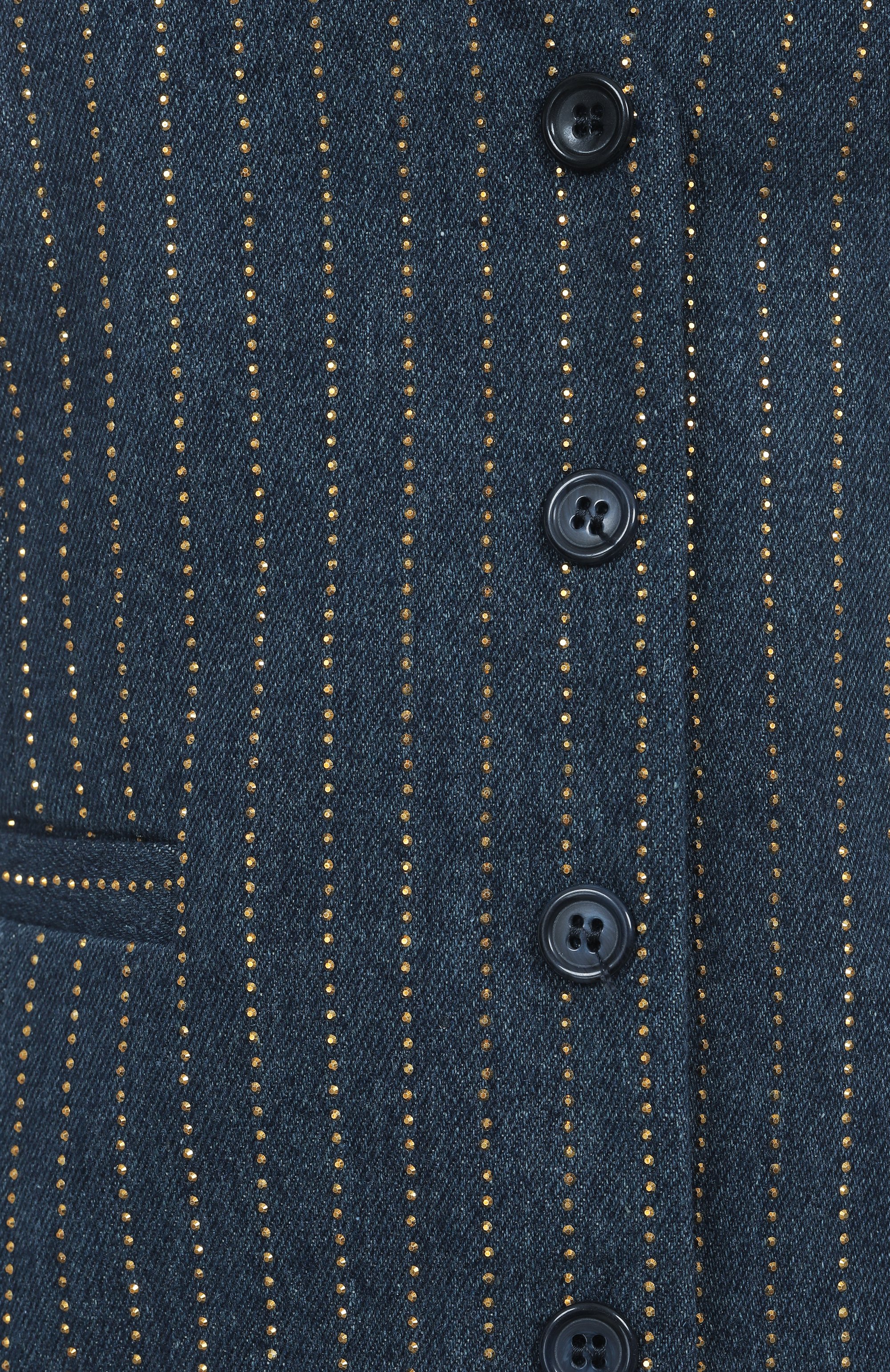 Джинсовый жилет FORTE DEI MARMI COUTURE, арт. 25SF5437, фото 6