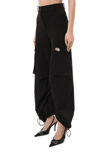 Брюки WHO_AM, арт. FP1-SV234-BLK, фото 3