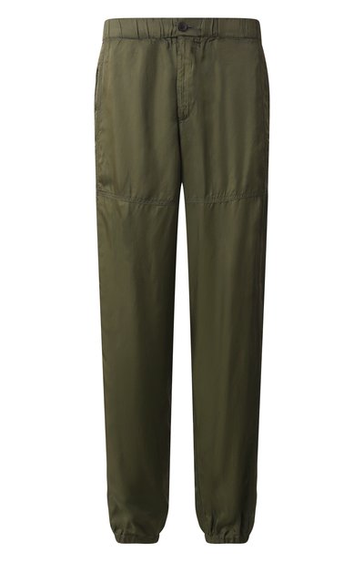 Мужские брюки из вискозы DRIES VAN NOTEN, арт. 251-020932-1427