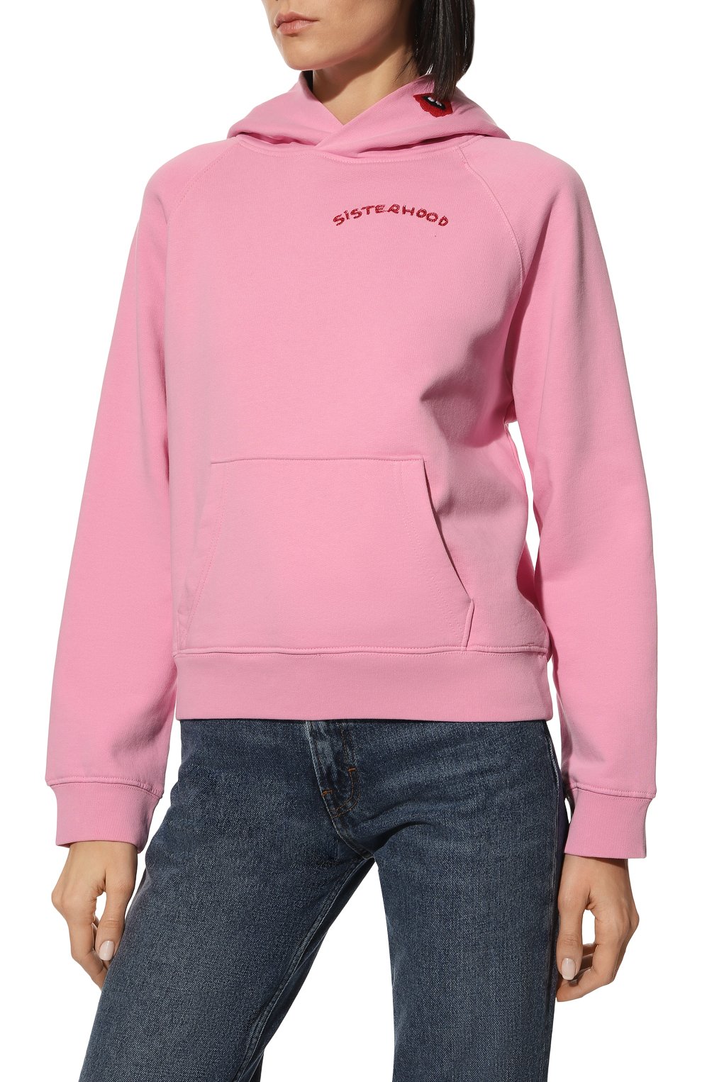 Хлопковое худи ZADIG AND VOLTAIRE, арт. JWSS00011, фото 3