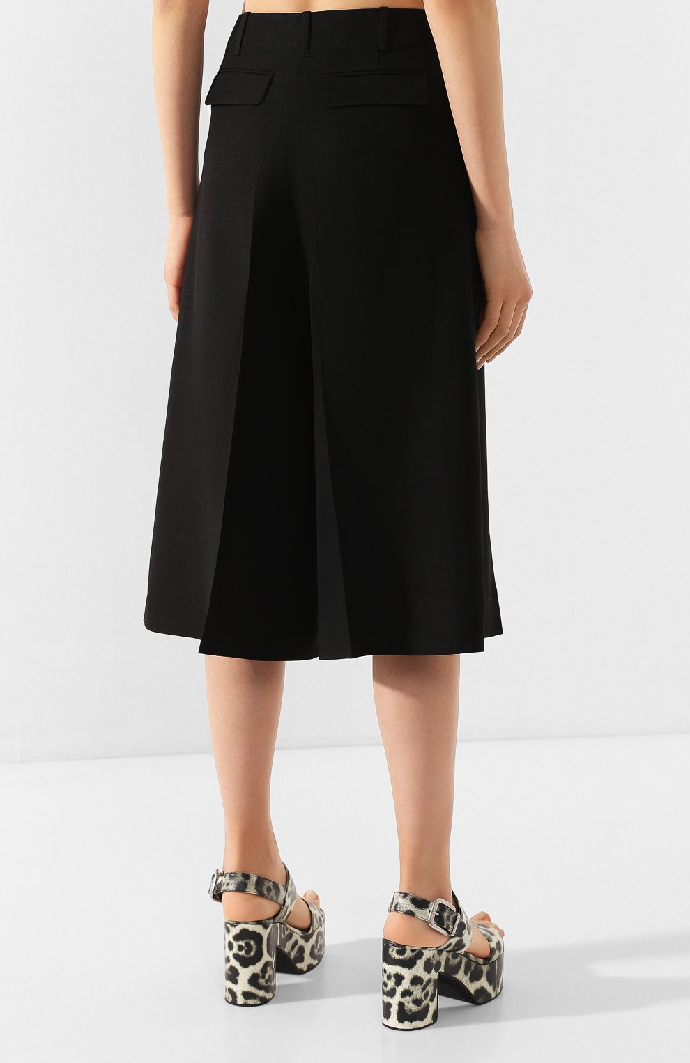 Кюлоты из вискозы JACQUEMUS, арт. 201PA02/02990, фото 4