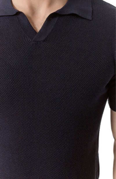 Шелковое поло DANIELE FIESOLI, арт. SE1103, фото 5