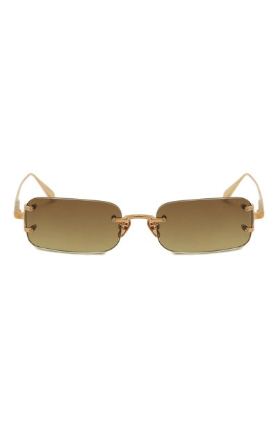 Солнцезащитные очки LINDA FARROW, арт. LFL1267C3SUN BR0WN, фото 3