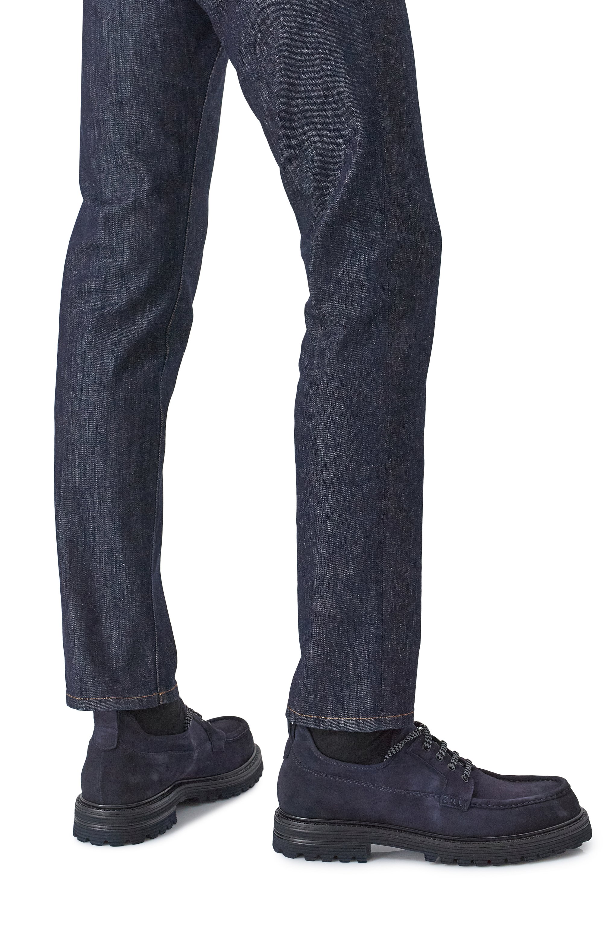 Замшевые ботинки ZILLI, арт. H0133AM1102VSTM01, фото 3