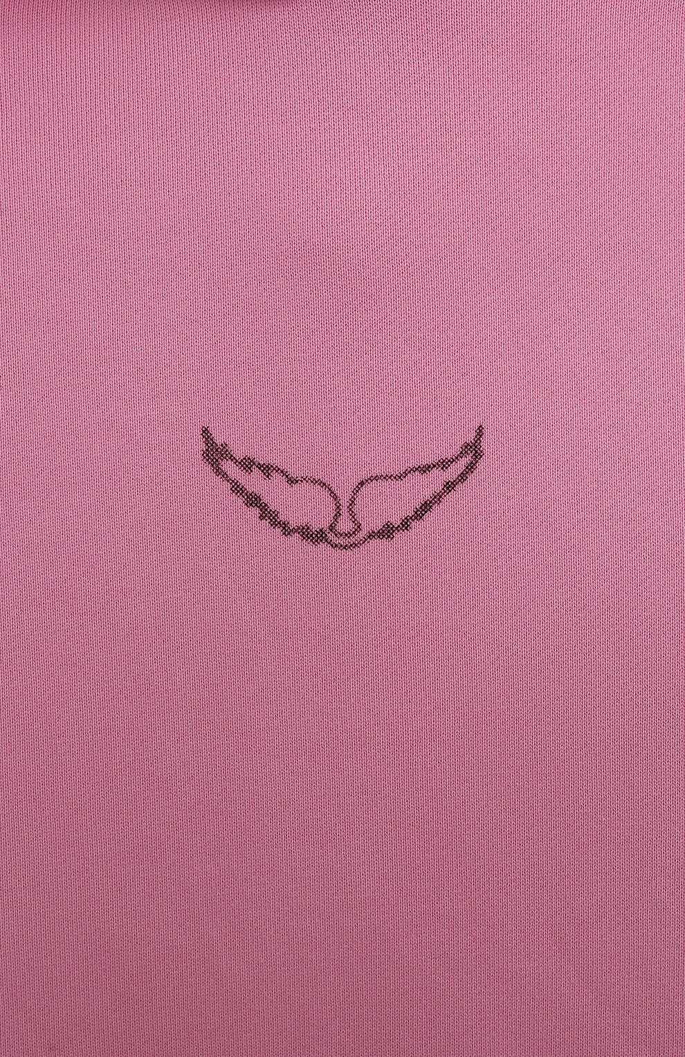 Хлопковое худи ZADIG AND VOLTAIRE, арт. X60215, фото 3