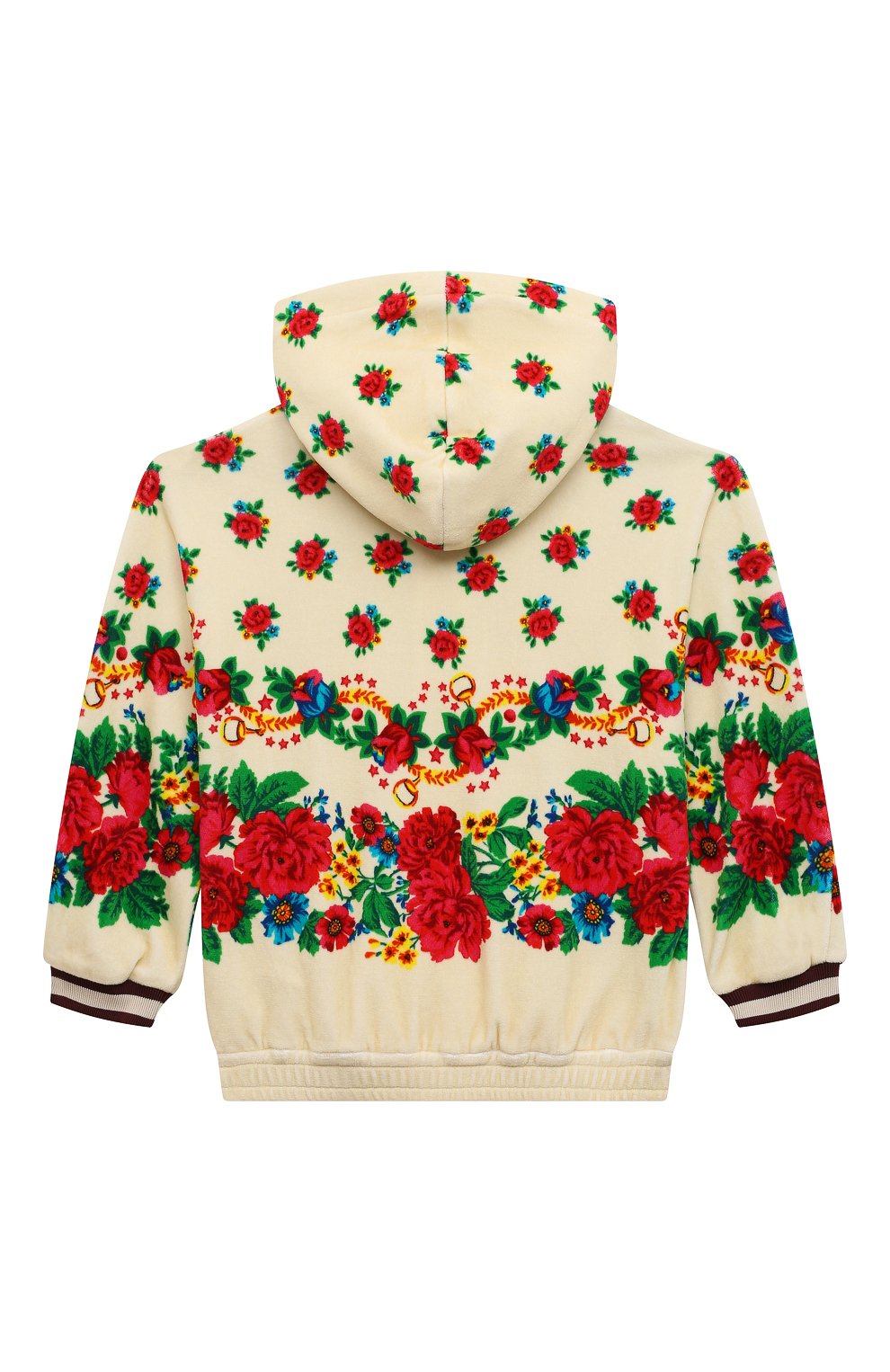 Хлопковая толстовка GUCCI, арт. 604339 XJB87, фото 2