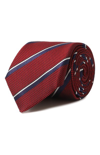 Мужской шелковый галстук CANALI, арт. 18/HJ03665