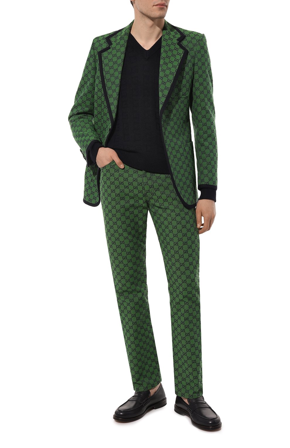 Джинсы GUCCI, арт. 623953 ZKU09, фото 2