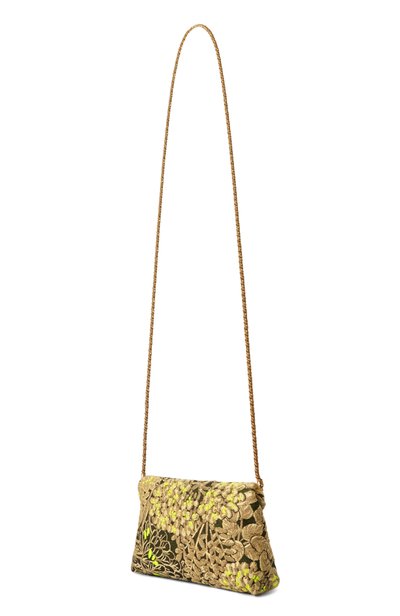 Сумка envelope bag DRIES VAN NOTEN разноцветного цвета по цене 82650 руб., арт. 011512/4020, фото 4 Сумка envelope bag DRIES VAN NOTEN, арт. 011512/4020, фото 4