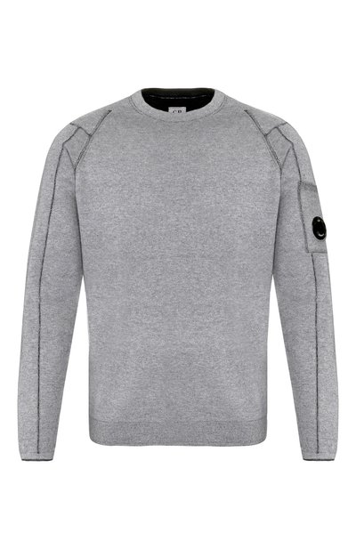 Хлопковый джемпер C.P. COMPANY, арт. 08CMKN059A-005663A, фото 1