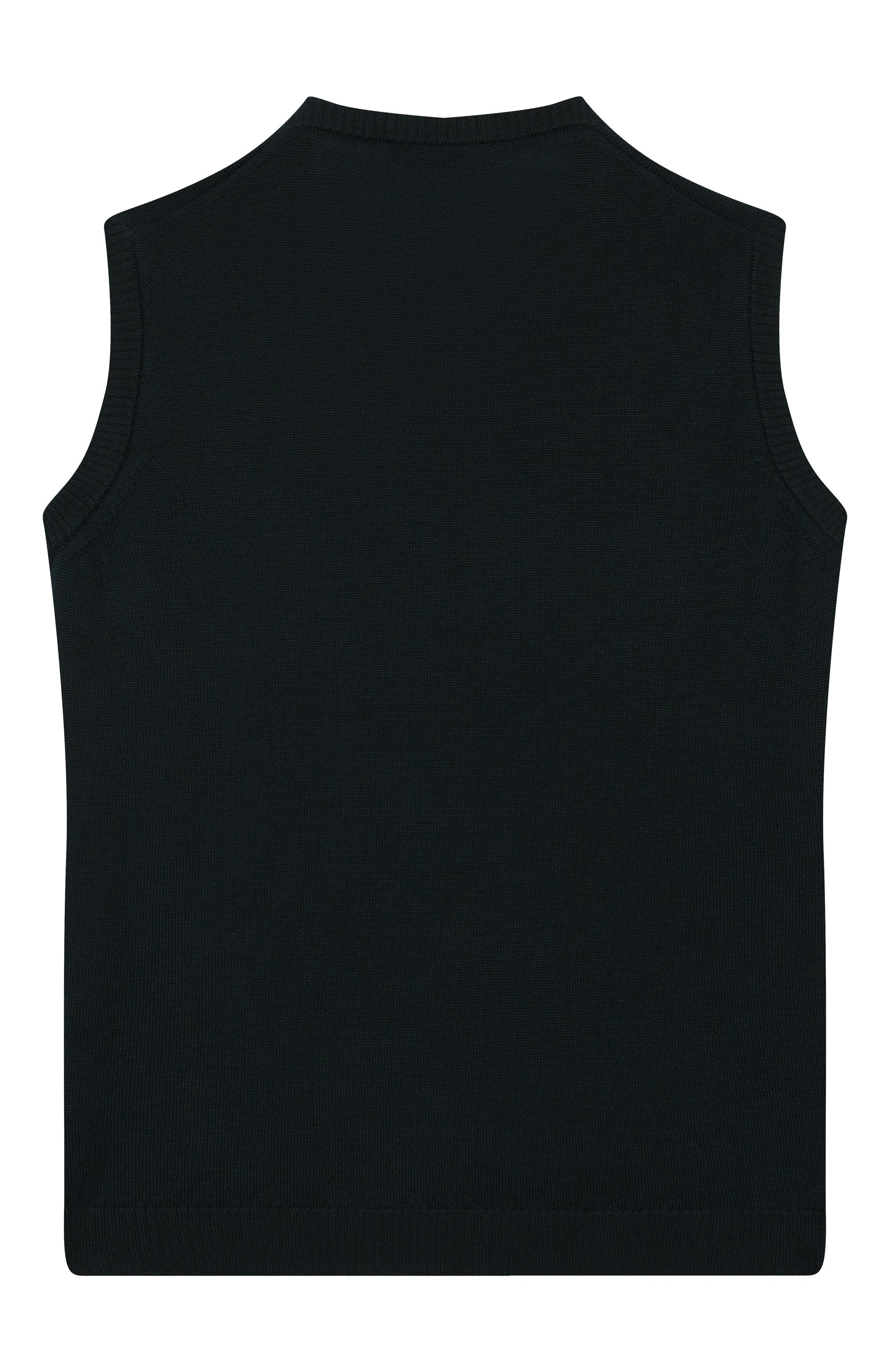 Шерстяной жилет DAL LAGO, арт. L21/8926/13-16, фото 2