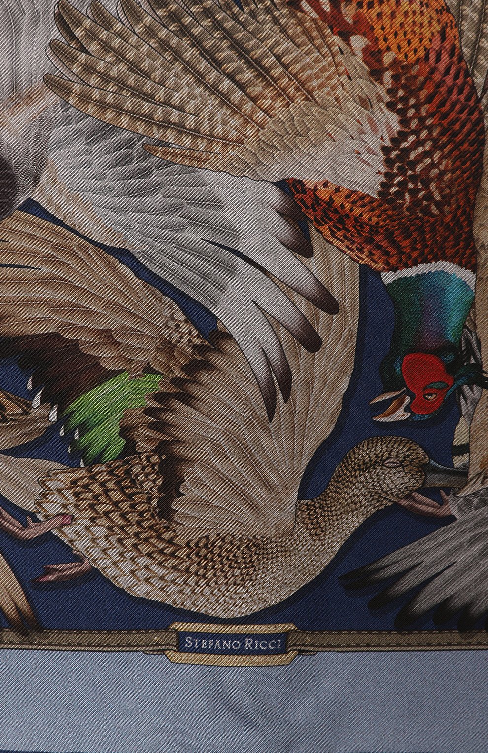 Шелковый платок STEFANO RICCI, арт. FZSR14/13709, фото 2