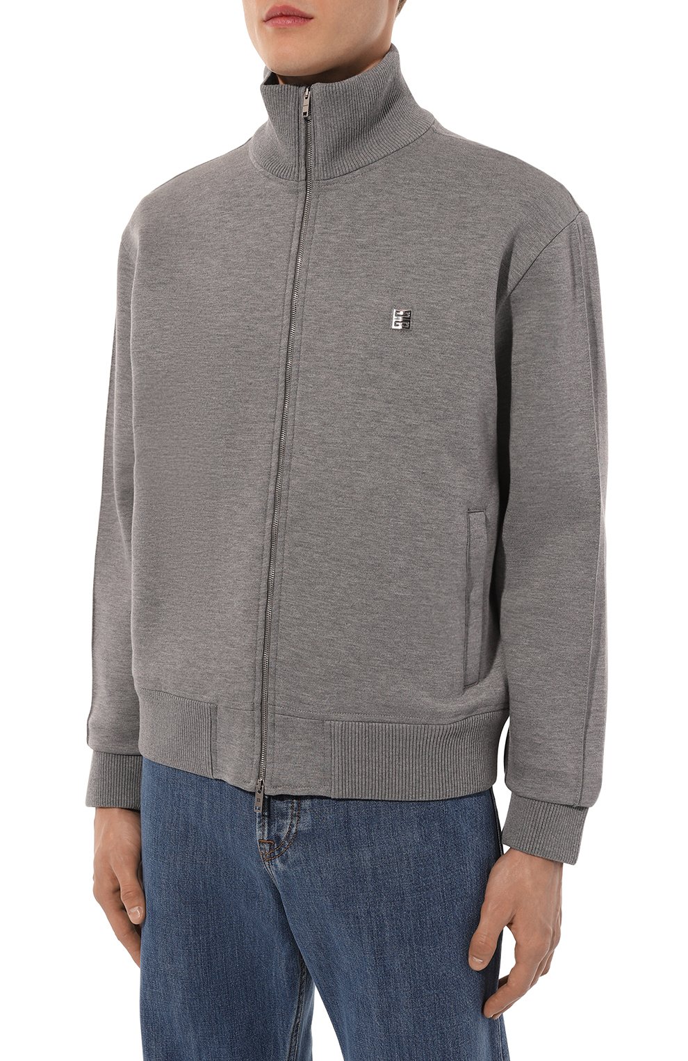 Хлопковая толстовка GIVENCHY, арт. BMJ0MP/3YMC, фото 3