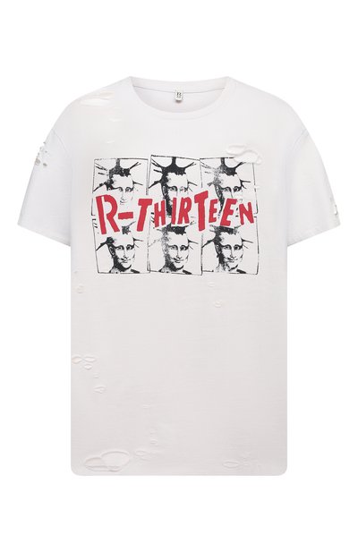 Хлопковая футболка R13, арт. R13W9370-43, фото 1