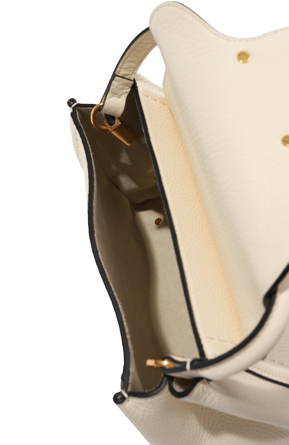 Сумка alltime VALENTINO кремового цвета по цене 357500 руб., арт. 5W2B0Q19/RZR, фото 5 Сумка alltime VALENTINO, арт. 5W2B0Q19/RZR, фото 5