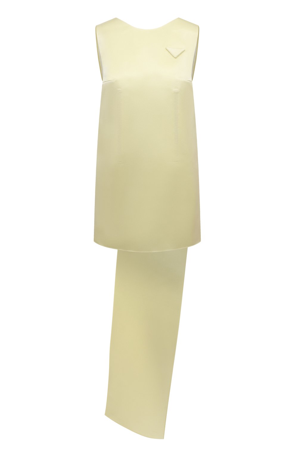 Шелковое платье PRADA, арт. P3G97C-393-F0061-221, фото 1