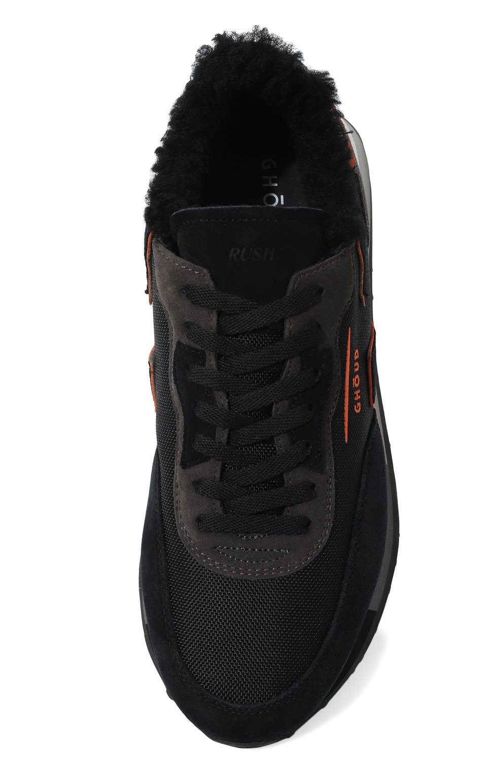 Комбинированные кроссовки rush multicolor GHOUD, арт. E13IRMLM/MX85, фото 6