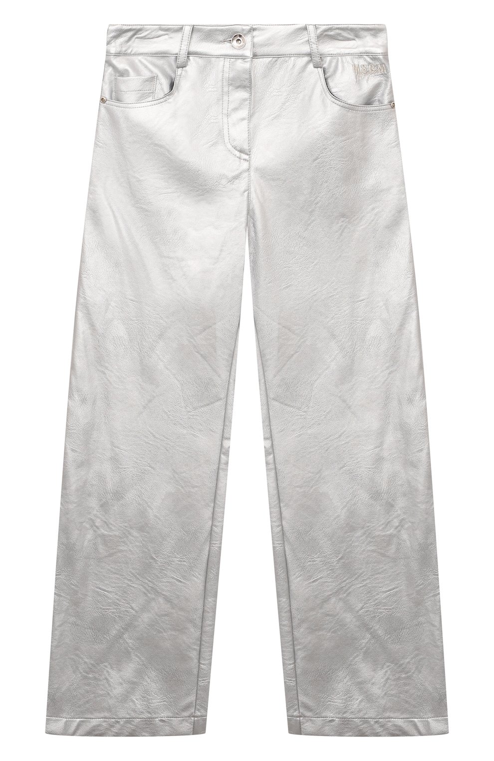 Брюки из экокожи MSGM KIDS, арт. F4MSJGPA214, фото 1