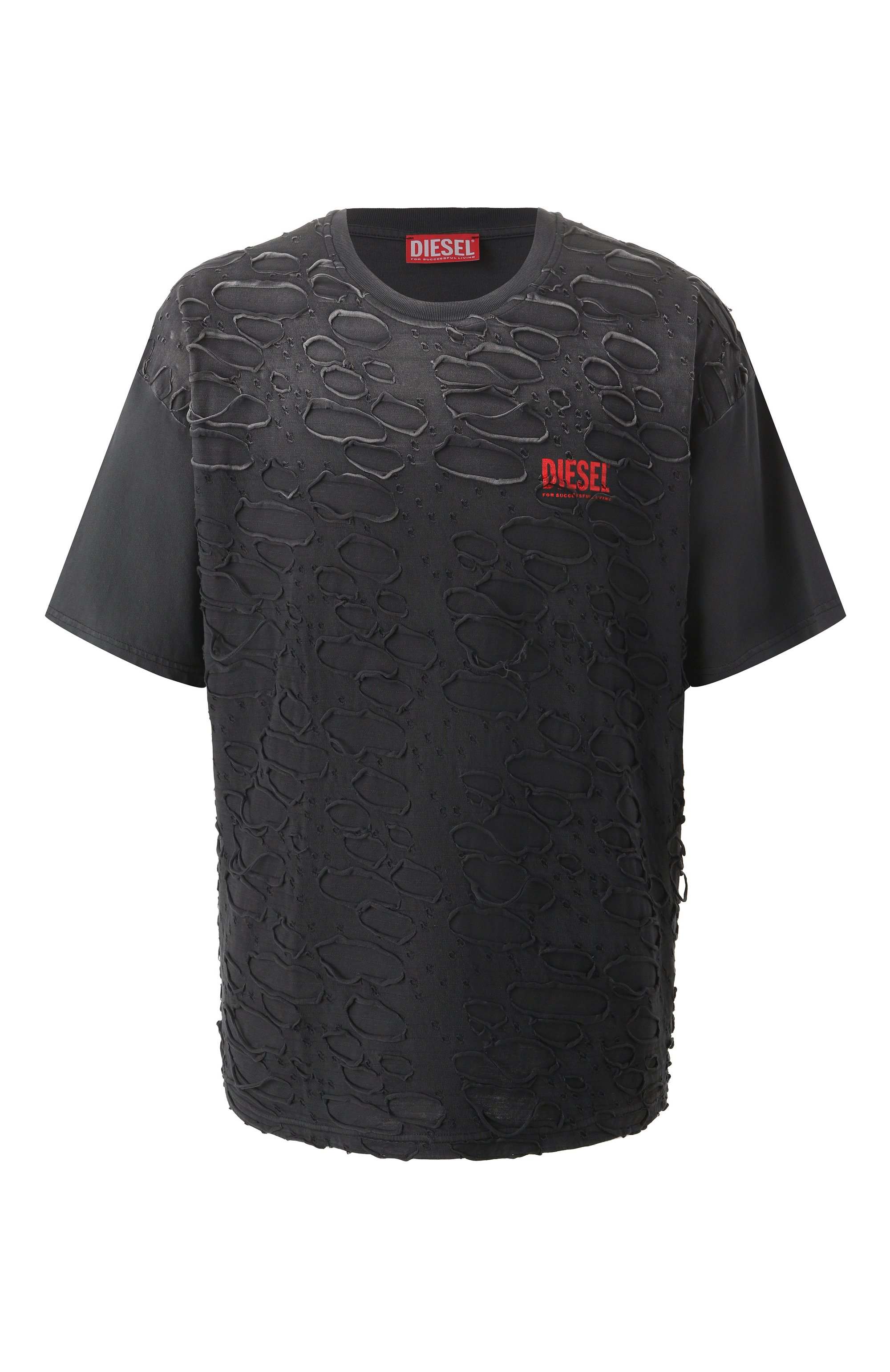 Хлопковая футболка DIESEL, арт. A17647/0SLBS, фото 1