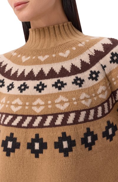 Шерстяной свитер WEEKEND MAX MARA, арт. HARDY, фото 5