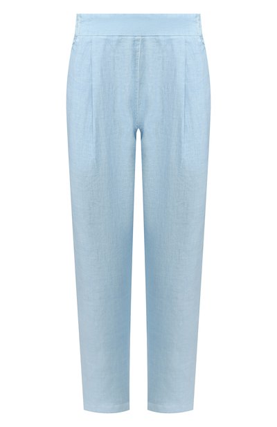 Женские льняные брюки 120% LINO, арт. R0W2249/F753/S00
