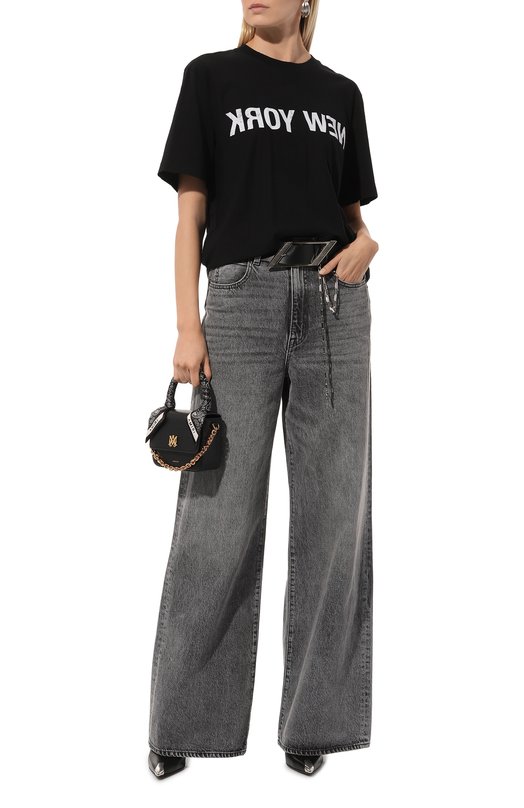 Сумка Ma micro Amiri AWBGTH1017 Чёрный  AWBGTH1017 Фото 7