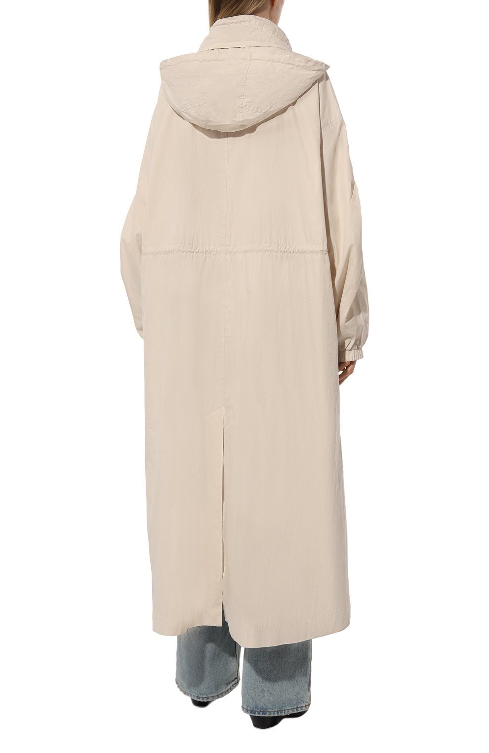 Хлопковый плащ ISABEL MARANT ETOILE, арт. MA0186FA, фото 6