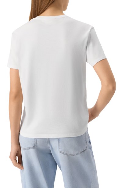 Хлопковая футболка MC2 SAINT BARTH, арт. STBW EMILIE/03994H, фото 4