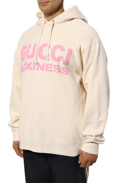 Хлопковое худи GUCCI, арт. 569828 XJCK2, фото 3