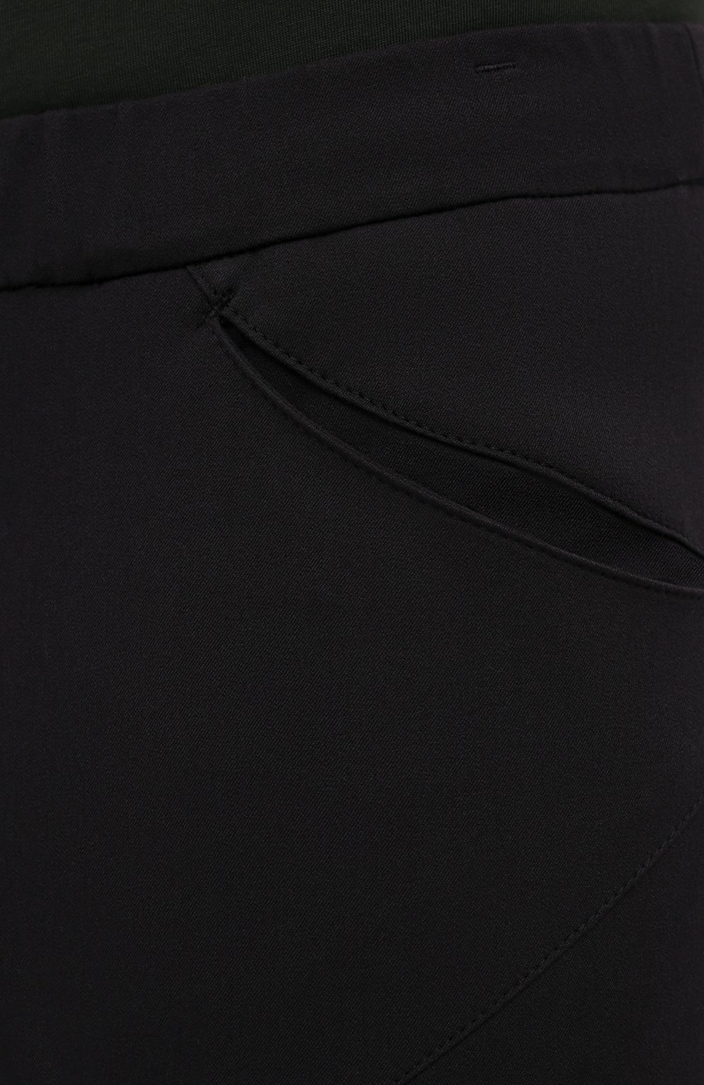 Брюки из хлопка и вискозы KAZUYUKI KUMAGAI черного цвета по цене 44200 руб., арт. AP12-232, фото 5 Брюки из хлопка и вискозы KAZUYUKI KUMAGAI, арт. AP12-232, фото 5