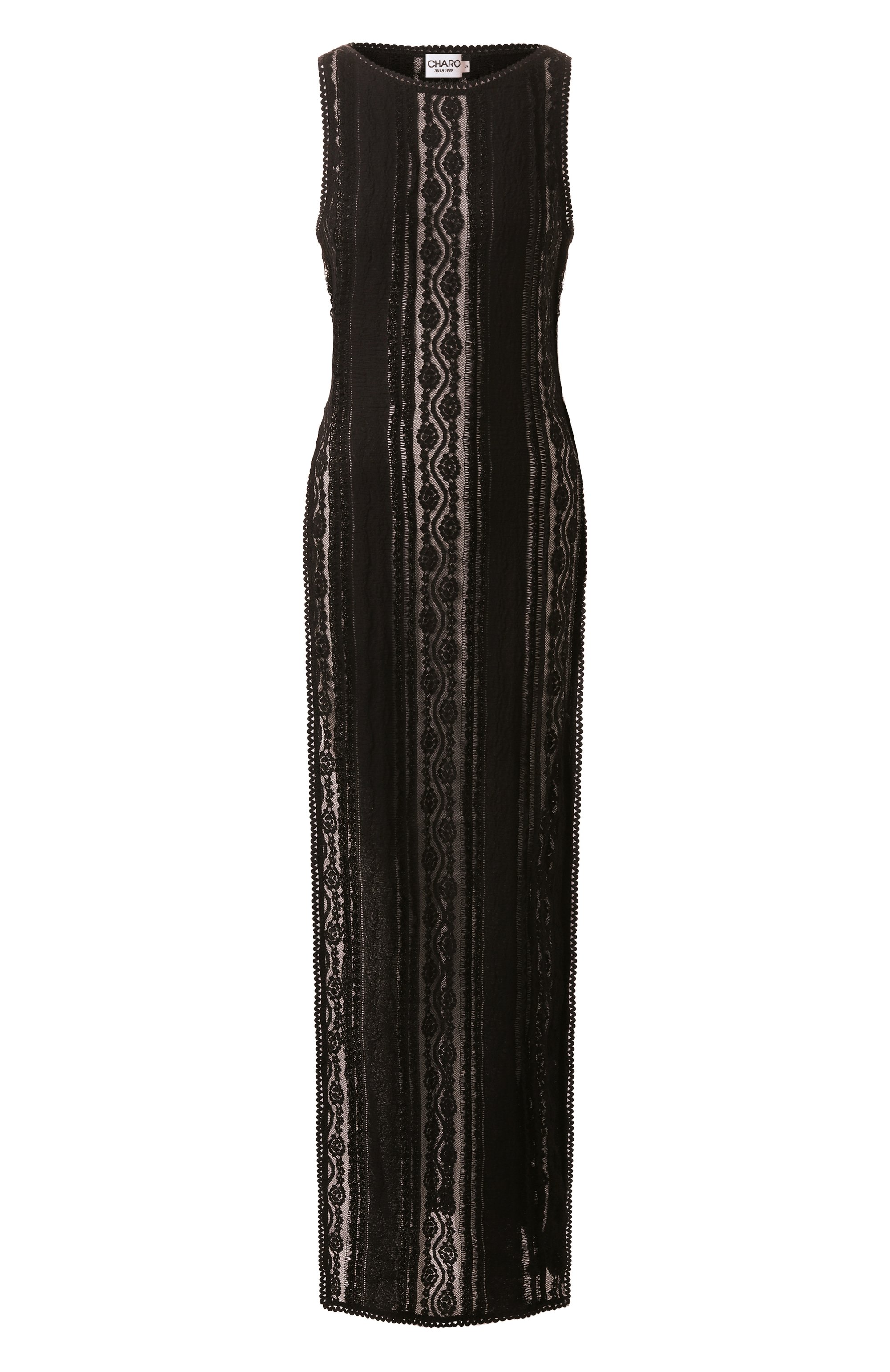 Платье CHARO RUIZ IBIZA черного цвета по цене 67300 руб., арт. 255614, фото 1 Платье CHARO RUIZ IBIZA, арт. 255614, фото 1