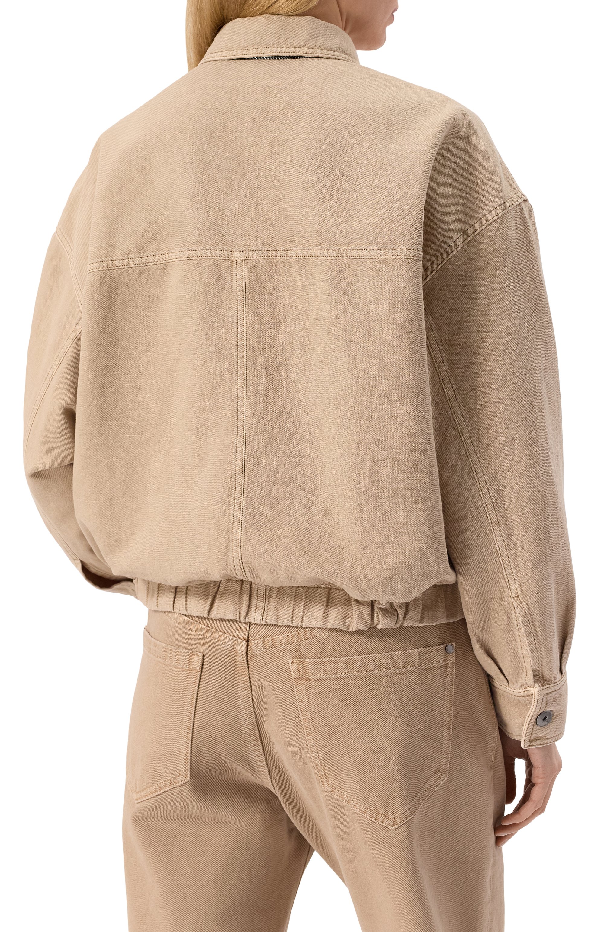 Джинсовая куртка BRUNELLO CUCINELLI, арт. ML996FX716, фото 4