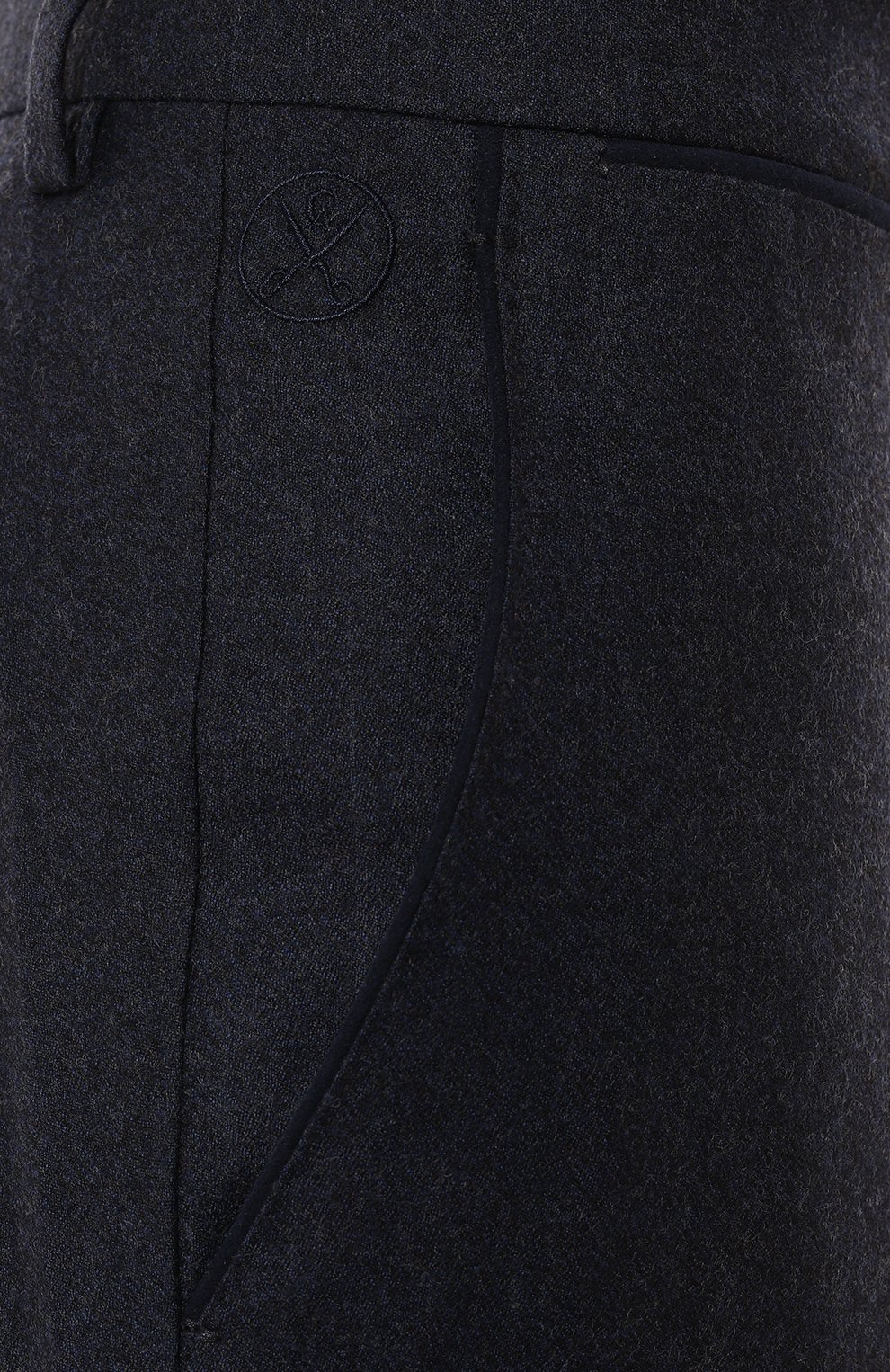 Брюки из шерсти и кашемира ANDREA CAMPAGNA, арт. SC/1 ALC/ZG1200, фото 5