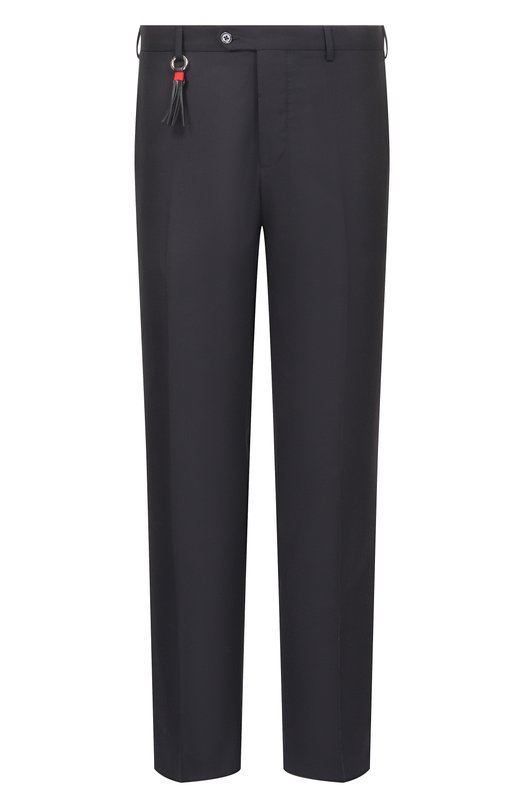 Шерстяные брюки Marco Pescarolo CLASSIC90/5214S Чёрный CLASSIC90/5214S