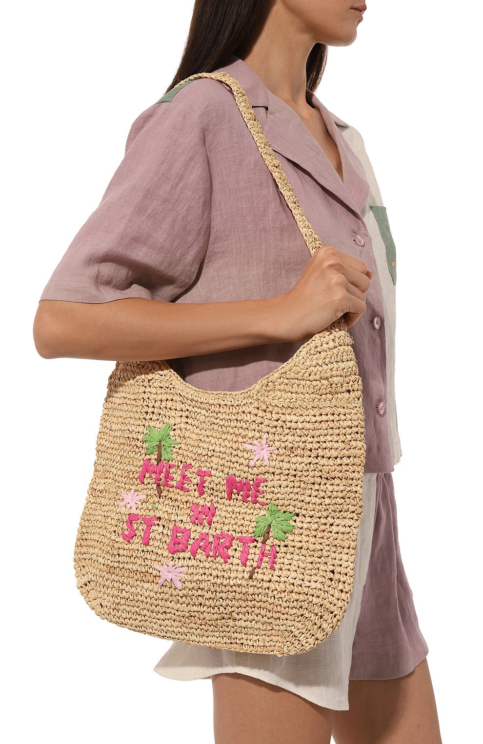 Сумка MC2 SAINT BARTH, арт. RAFFIA SAC/STBA/00129F, фото 2