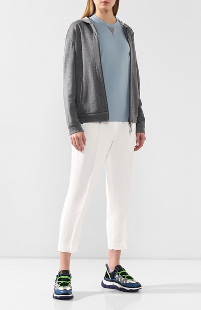 Хлопковый топ BRUNELLO CUCINELLI, арт. M0045BX100, фото 2