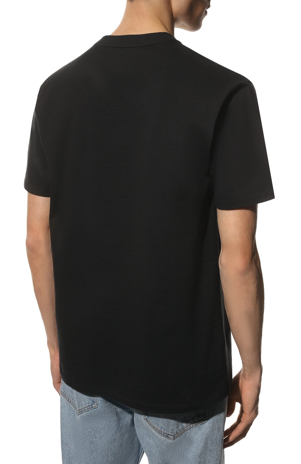 Хлопковая футболка  GUCCI, арт. 565806/XJAZY, фото 4