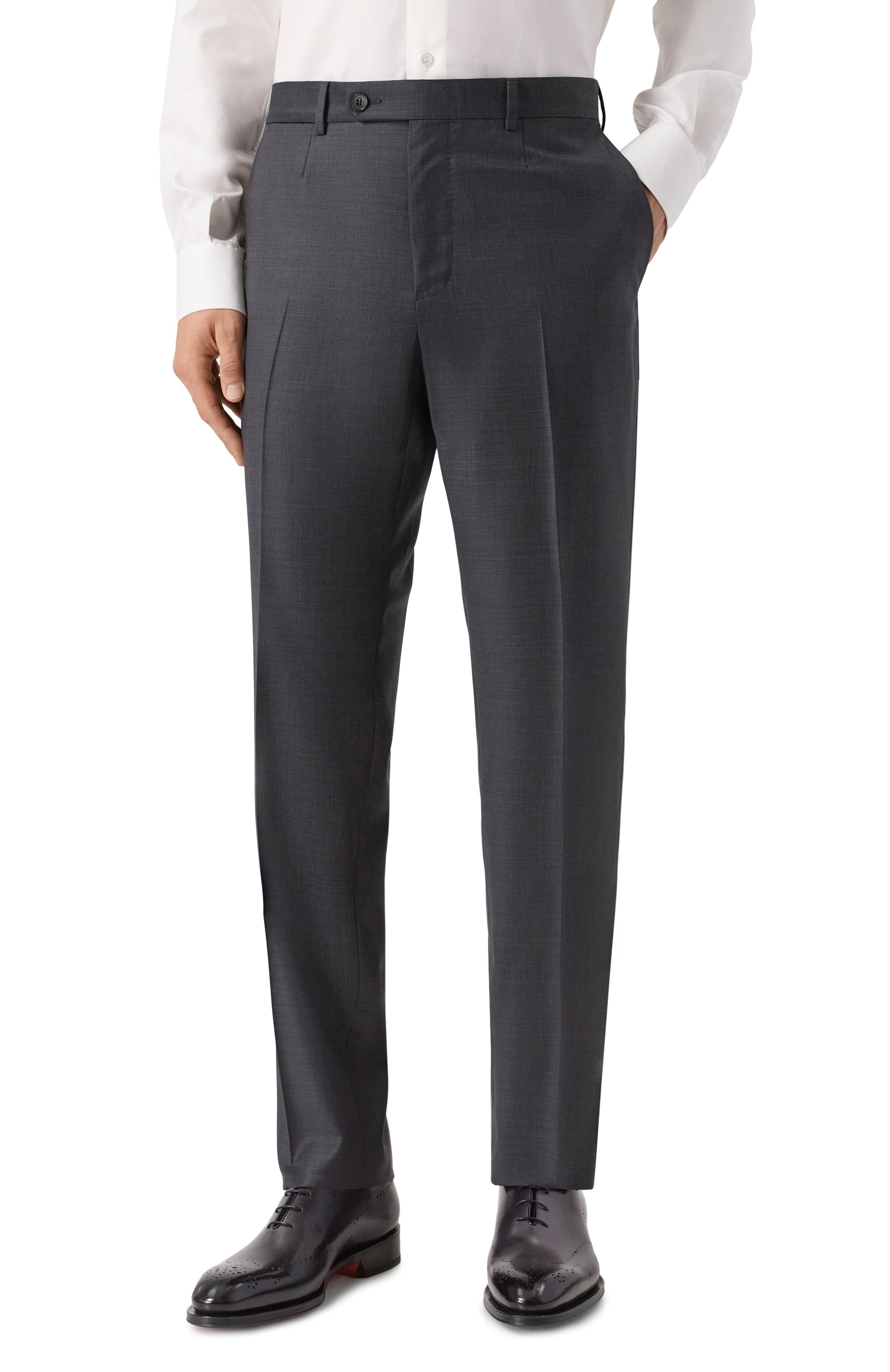 Шерстяной костюм ZEGNA, арт. 221225/RC22622, фото 4