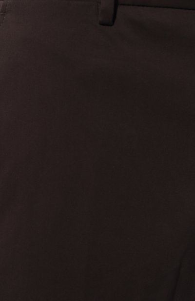 Хлопковые брюки ZEGNA, арт. TR14-E8I03, фото 5